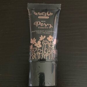 What’s Up Beauty Mini Positivity lightweight hydrating face primer.New & Sealed